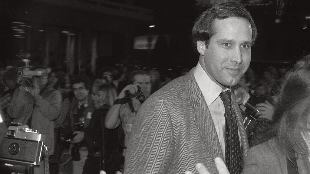Chevy Chase in 1980