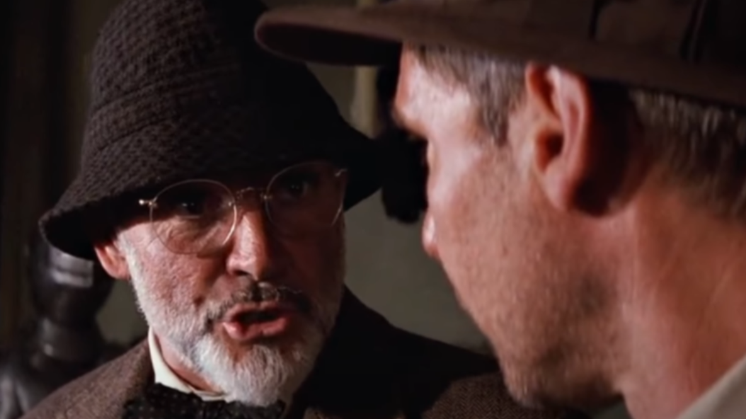 Screenshot from the movie -  Indiana Jones and the Last Crusade (1989)
