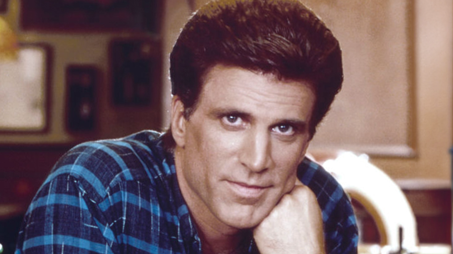 Cheers star Ted Danson poses for a portrait in October 1983 in Los Angeles, California.