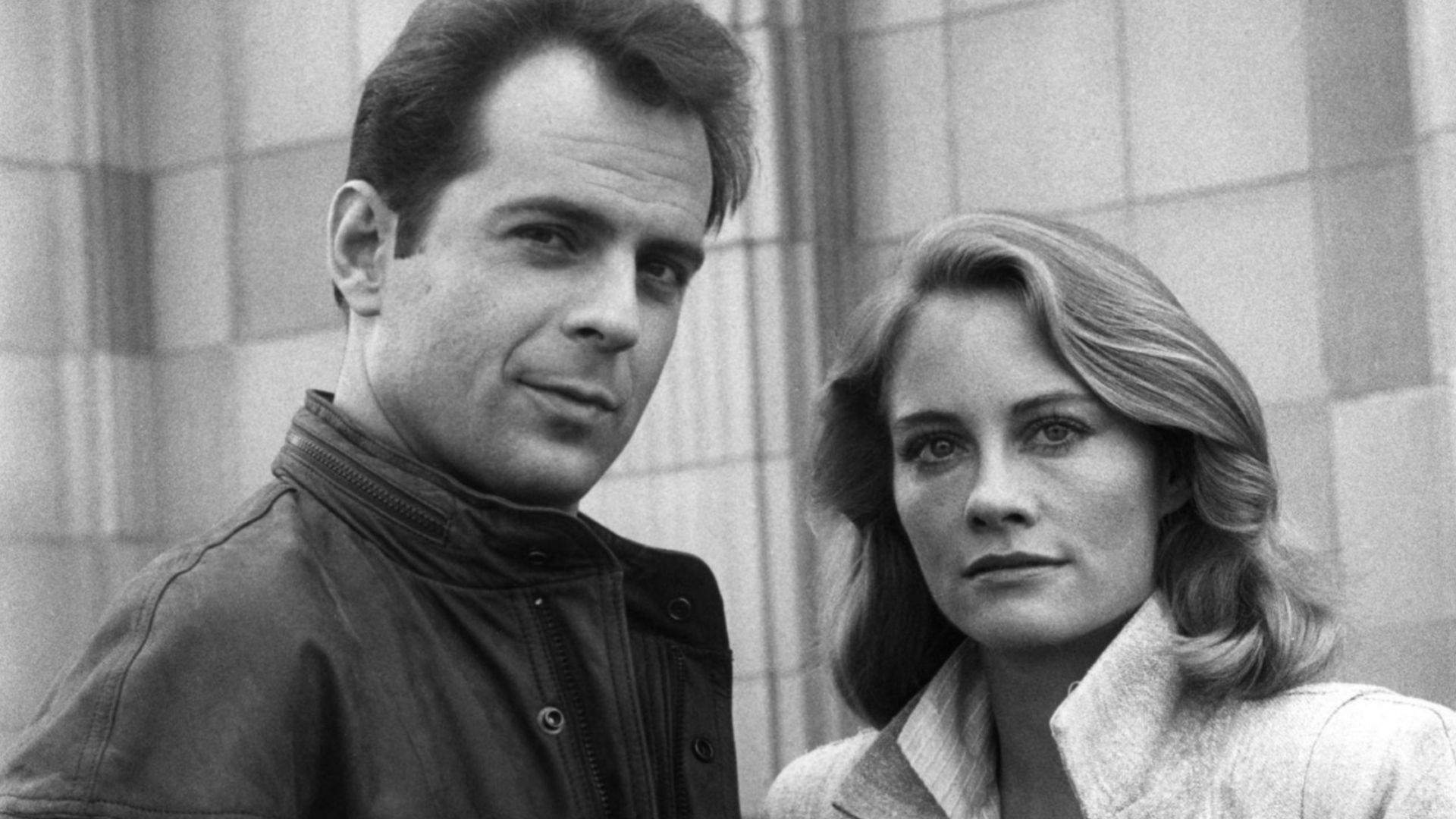 Bruce Willis and Cybill Shepherd star in Moonlighting,