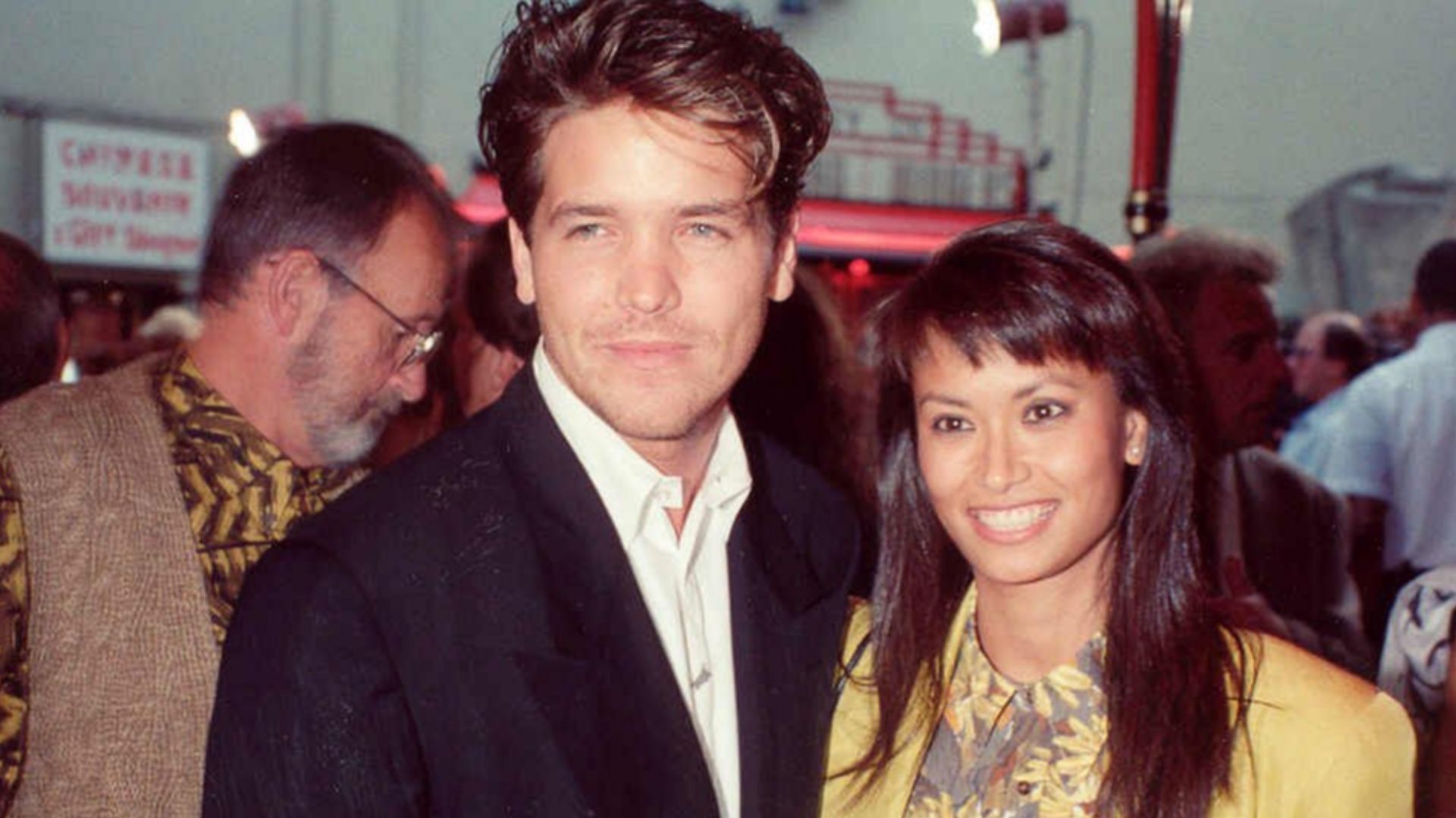 Photo taken at the AIR AMERICA movie premiere 1990
