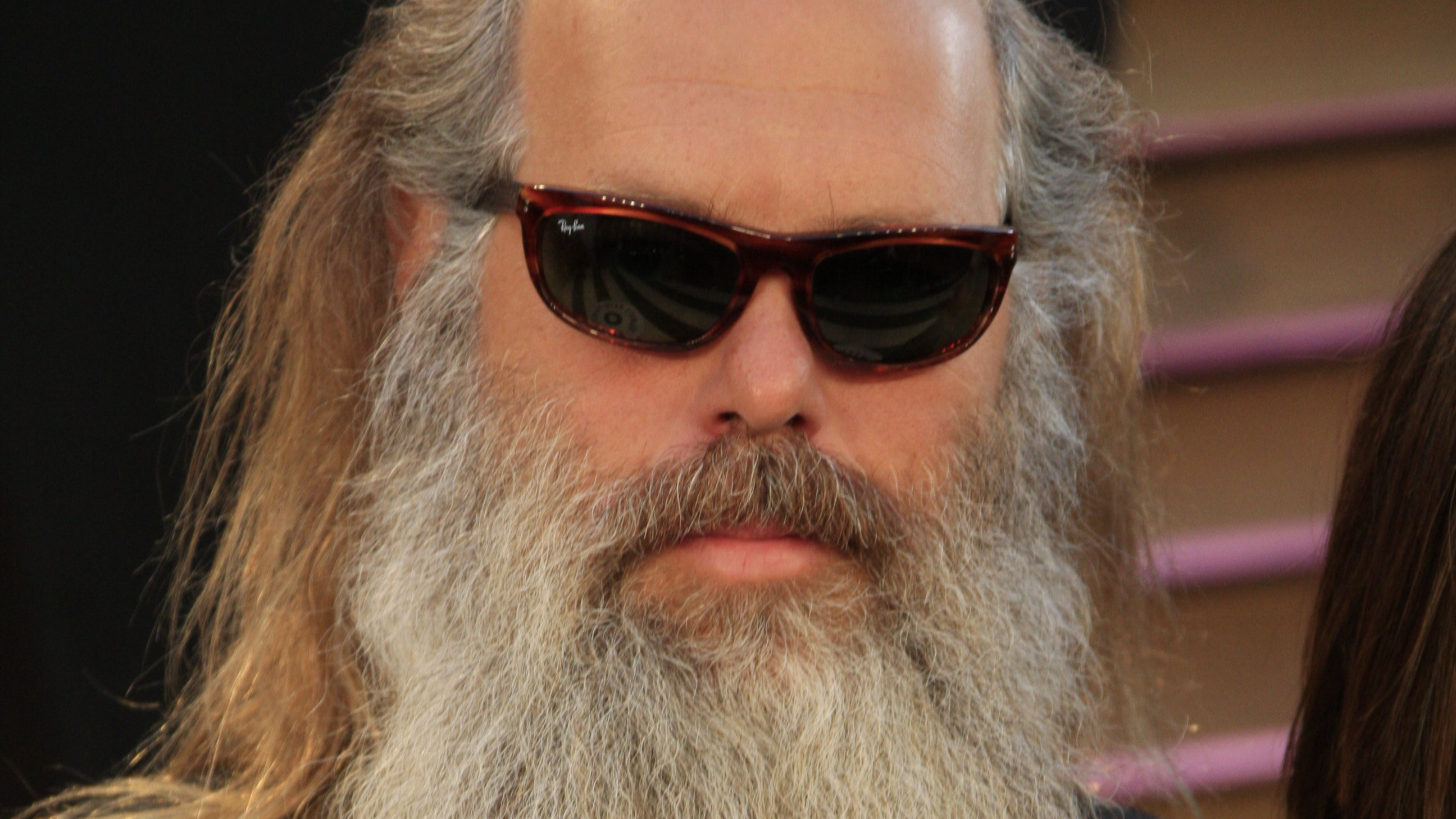 Rick Rubin wearing sunglasses