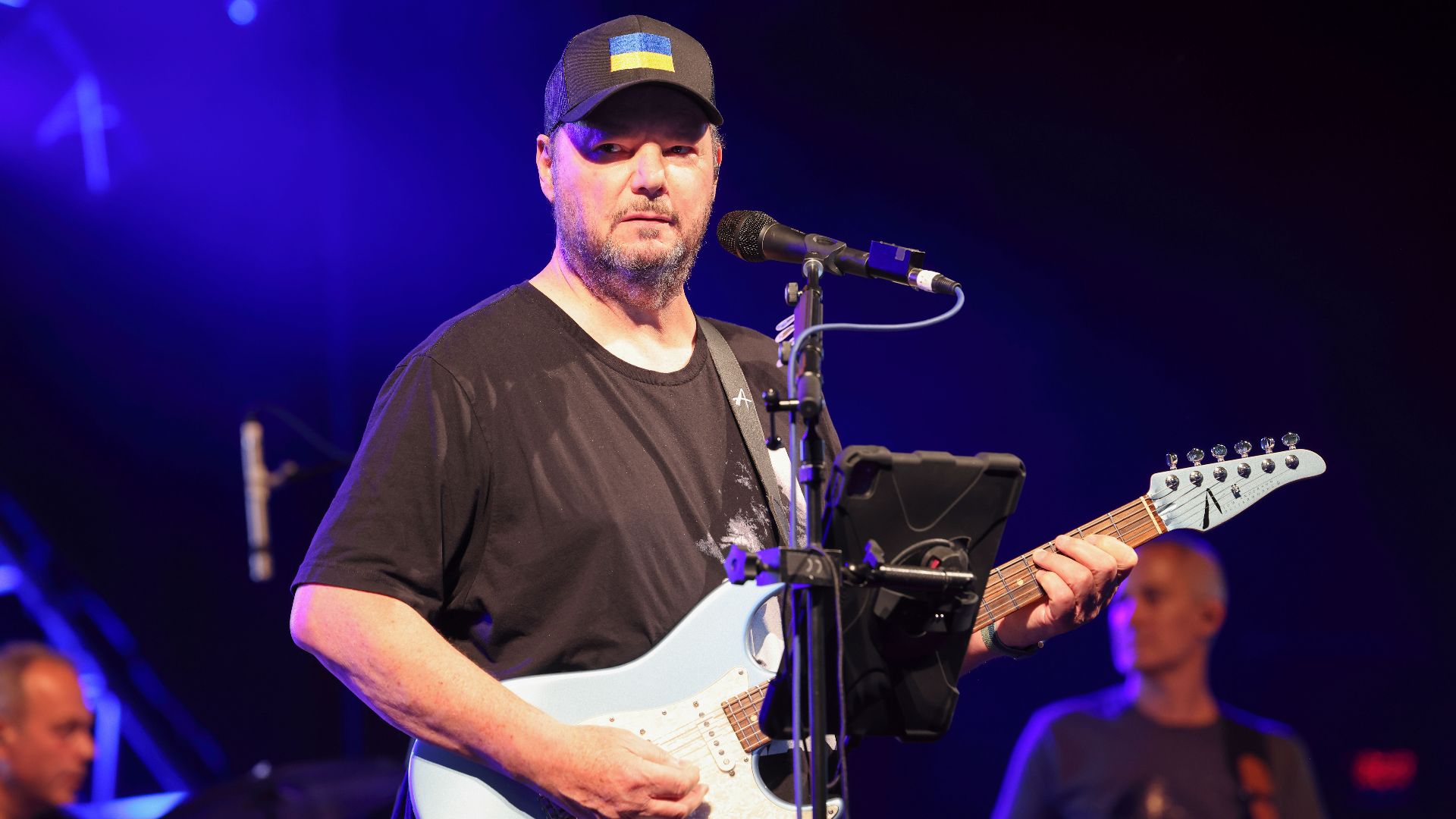 Christopher Cross performing at Eat to the Beat during the EPCOT International Food & Wine Festival 2022.