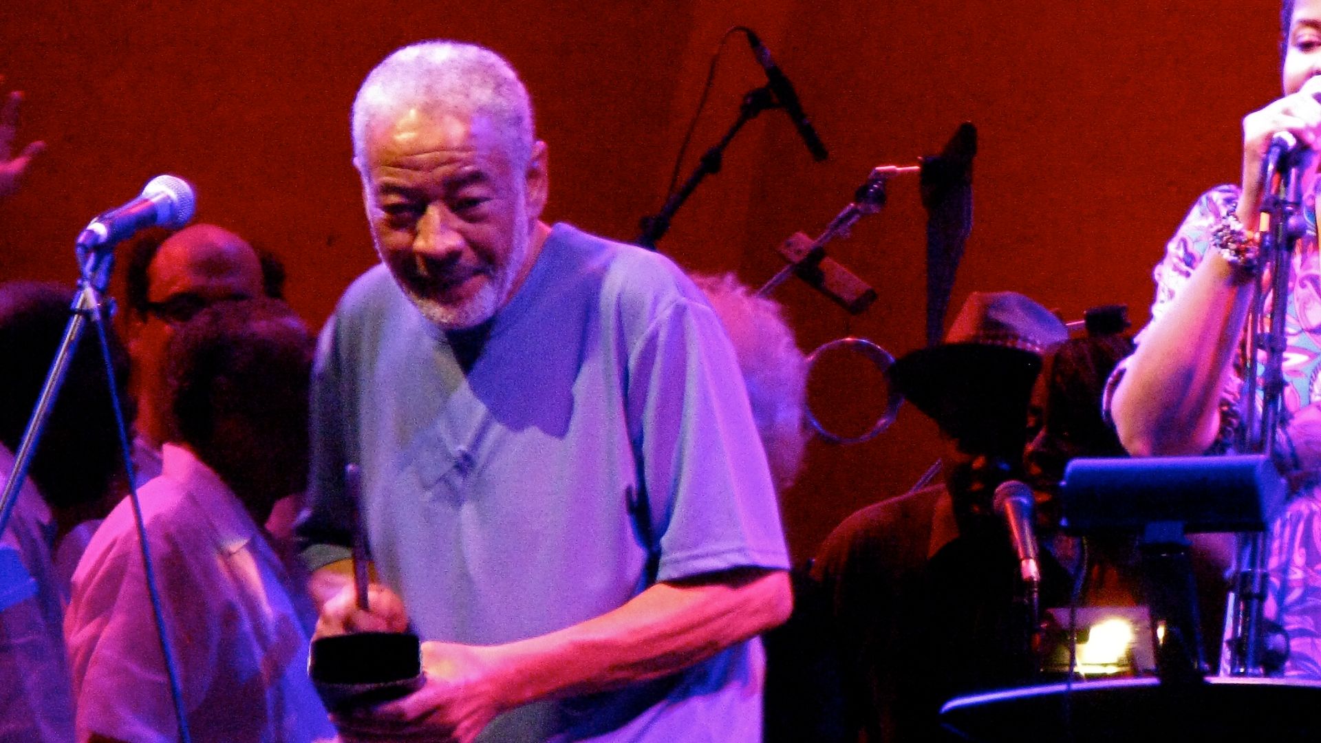 Bill Withers Tribute: Bill Withers & Corey Withers
