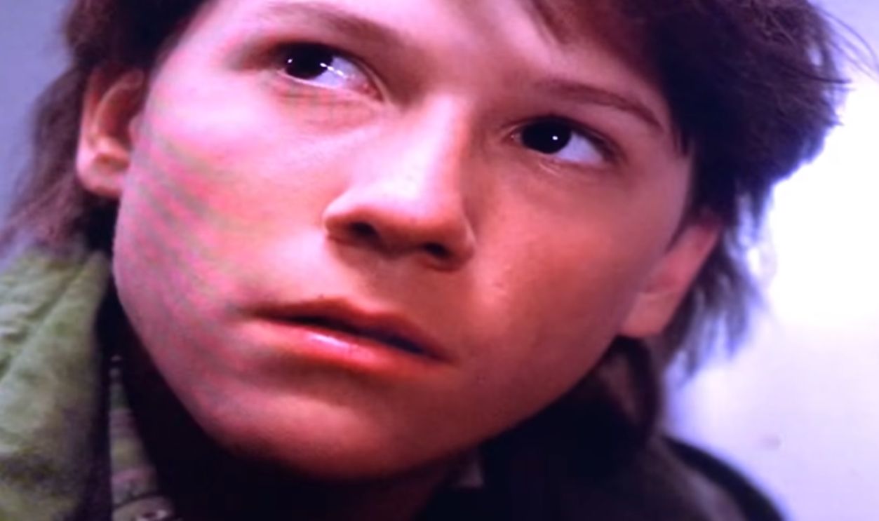 Screenshot from I Know My First Name Is Steven (1989)