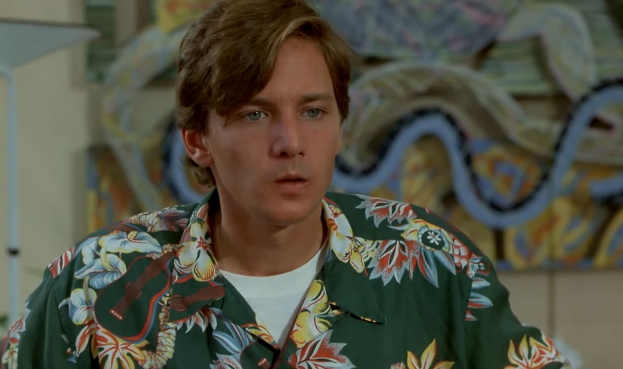 Screenshot from Weekend at Bernie's (1989)