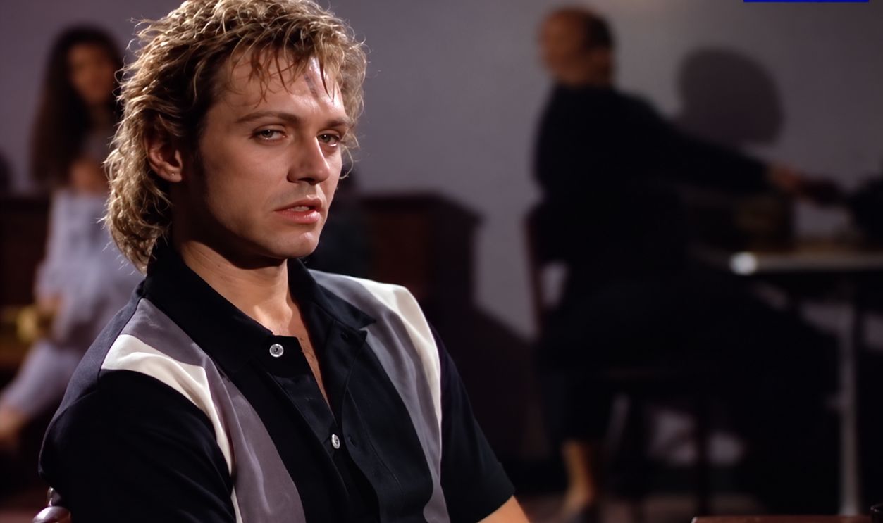 Screenshot from Drive (1984)