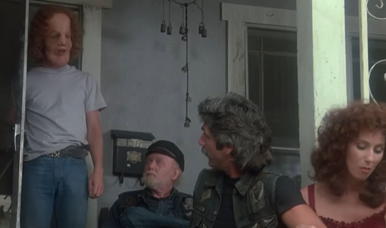 Screenshot from Mask (1985)