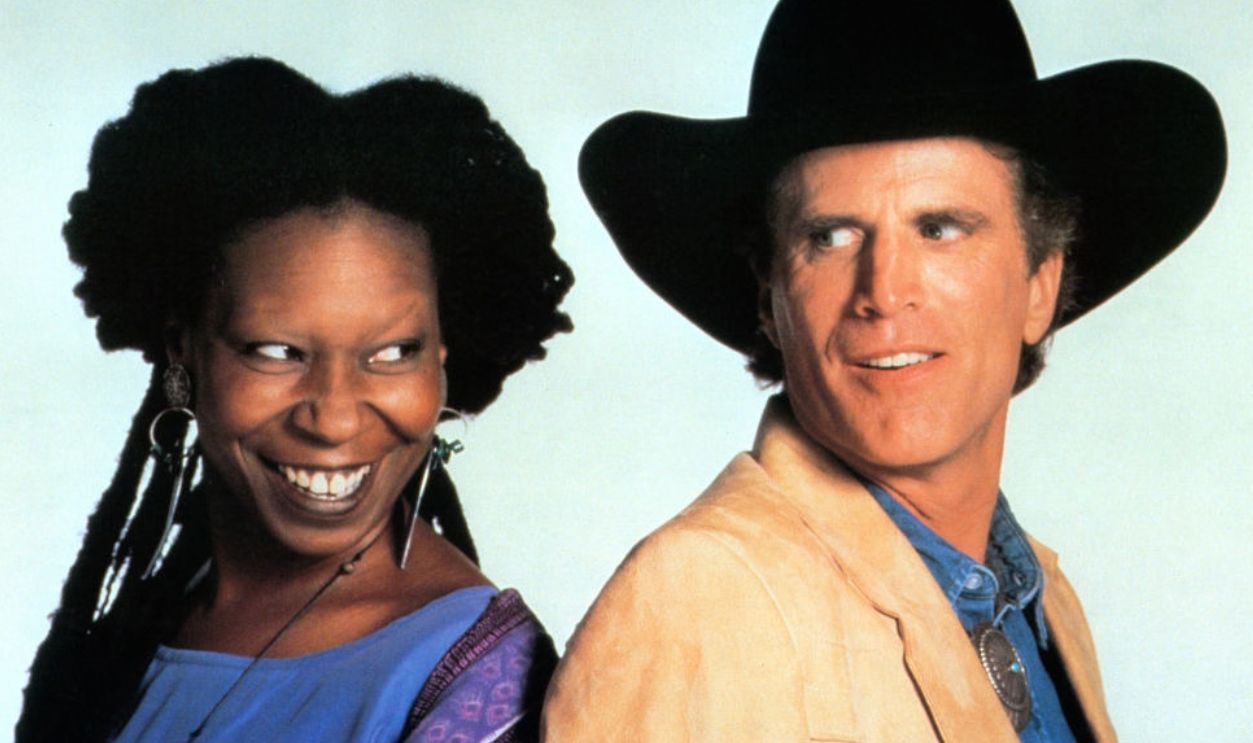 Whoopi Goldberg And Ted Danson In 'Made In America'