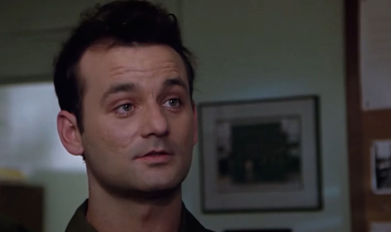 Screenshot from Stripes (1981) 