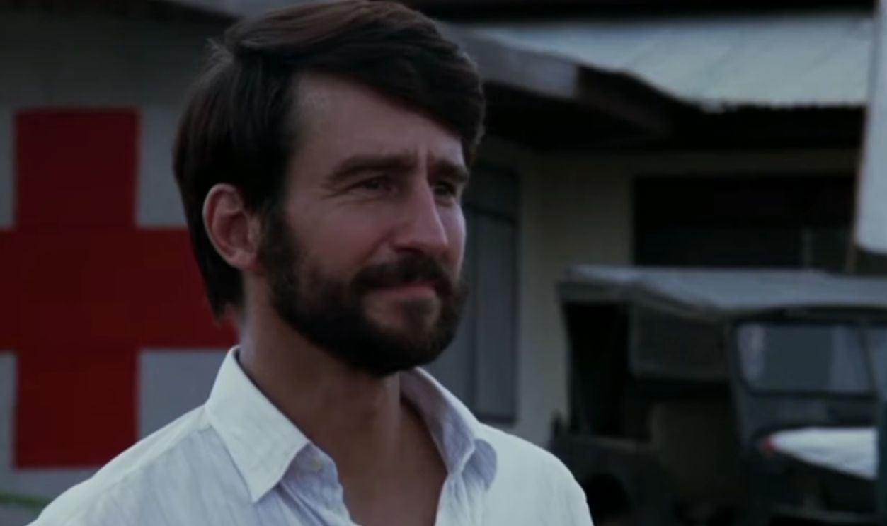 Screenshot from The Killing Fields (1984)