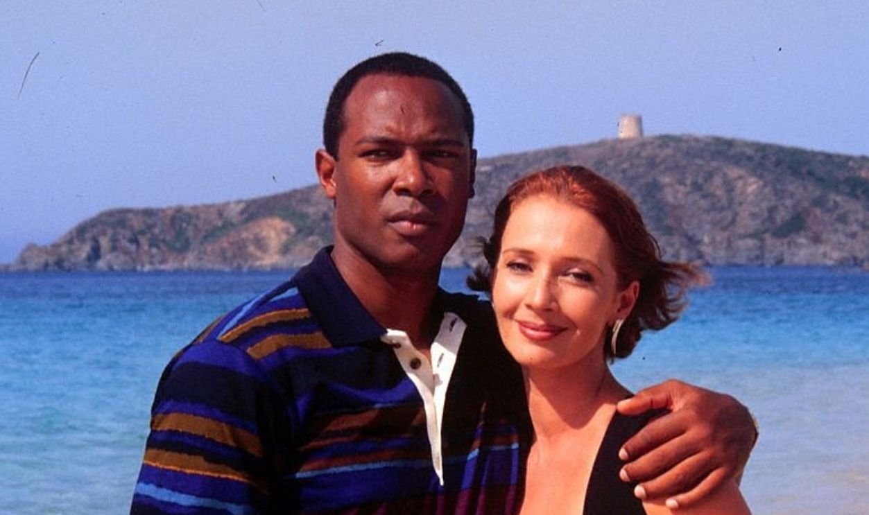Michele Marian und Bobby Hosea,
