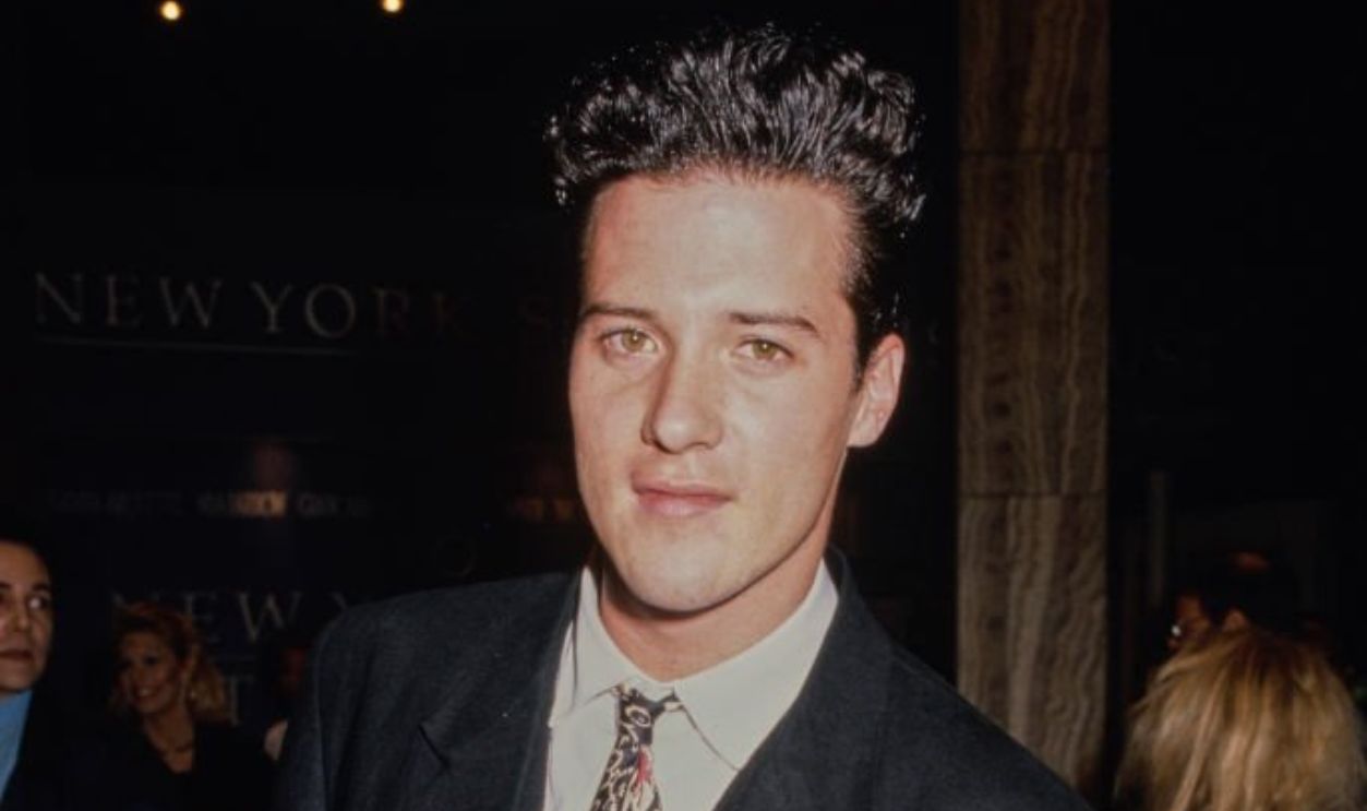 Actor Peter Dobson, circa 1990.