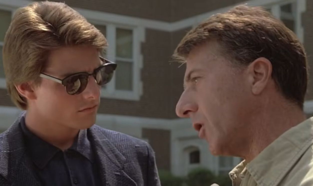 Screenshot from Rain Man (1988)