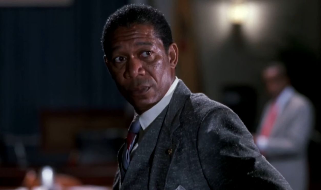 Screenshot from Lean on Me (1989)