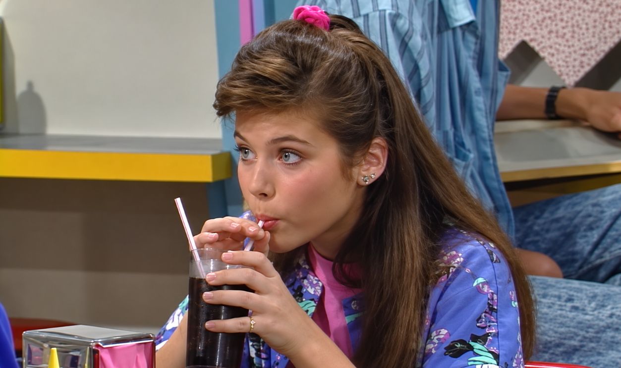 Screenshot from Saved by the Bell, NBC Productions (1989–1993)
