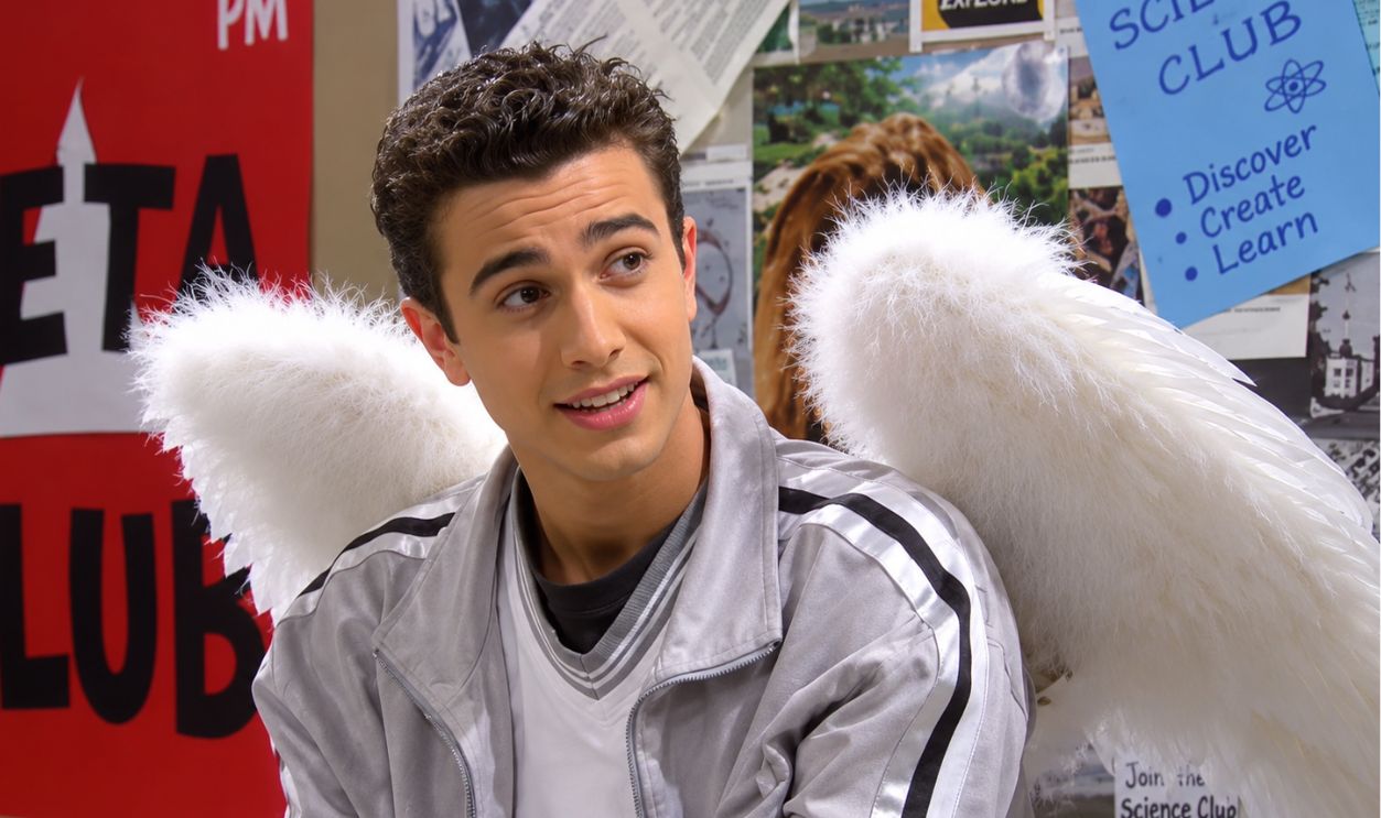 Screenshot from Teen Angel, Touchstone Television  (1997-1998) 