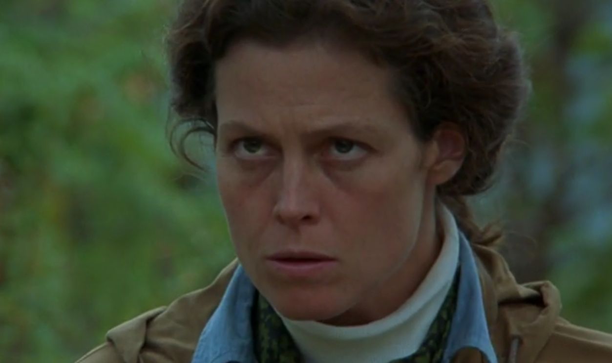 Screenshot from Gorillas in the Mist (1988)