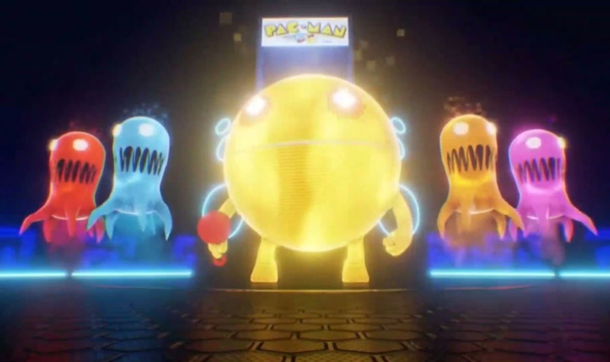Screenshot from Pac-Man Fever (1982)