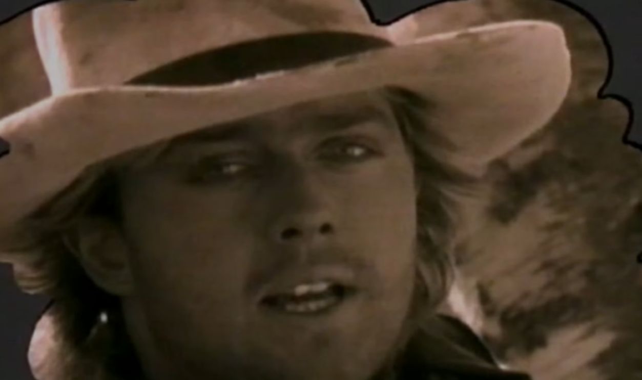 Screenshot from I Wanna Be A Cowboy (1985)