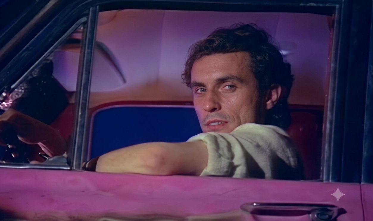 Screenshot from Major Tom (Coming Home) (1983)