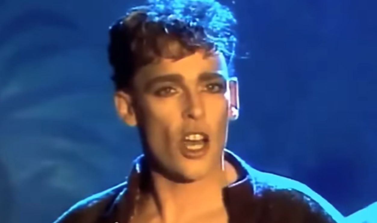 Screenshot from Tarzan Boy (1985)