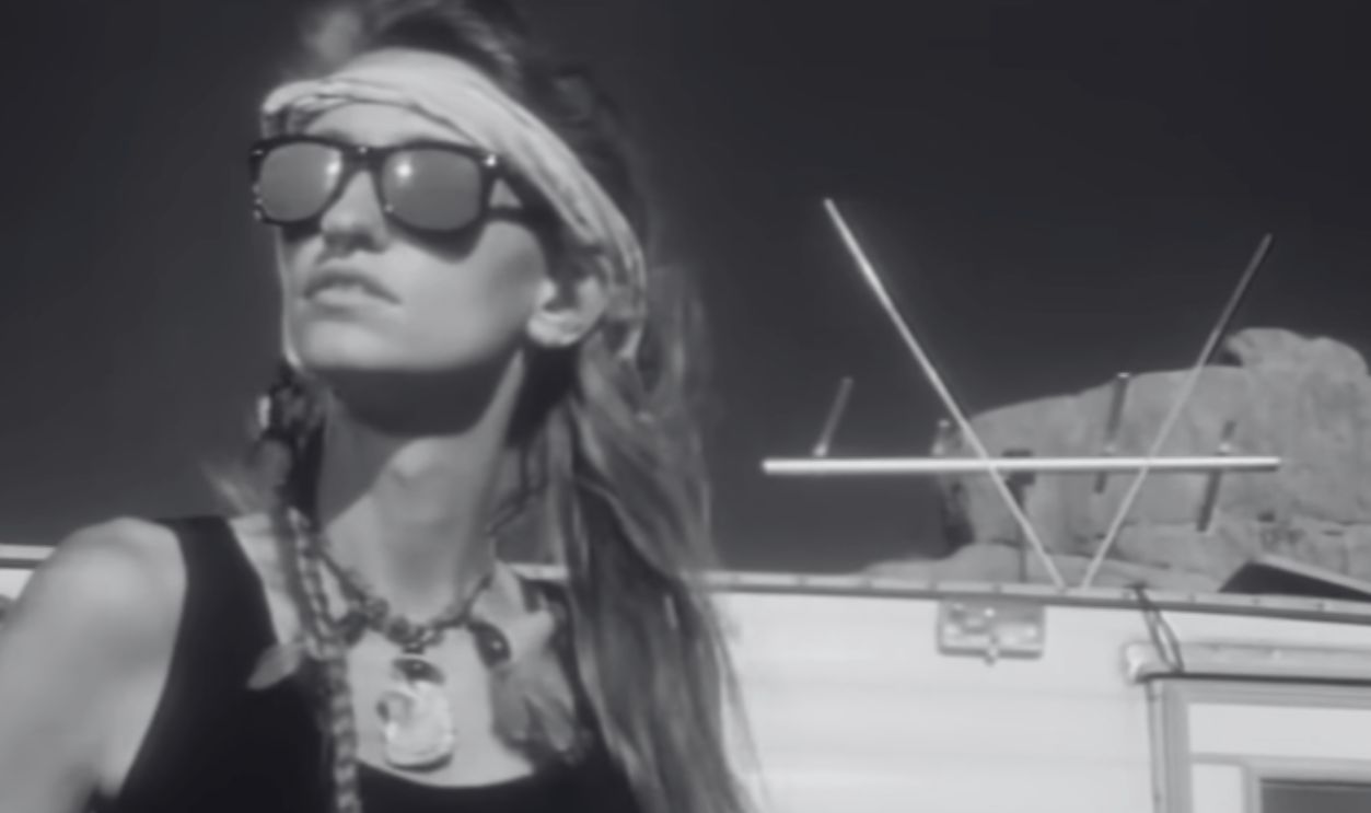 Screenshot from The Future’s So Bright, I Gotta Wear Shades (1986)