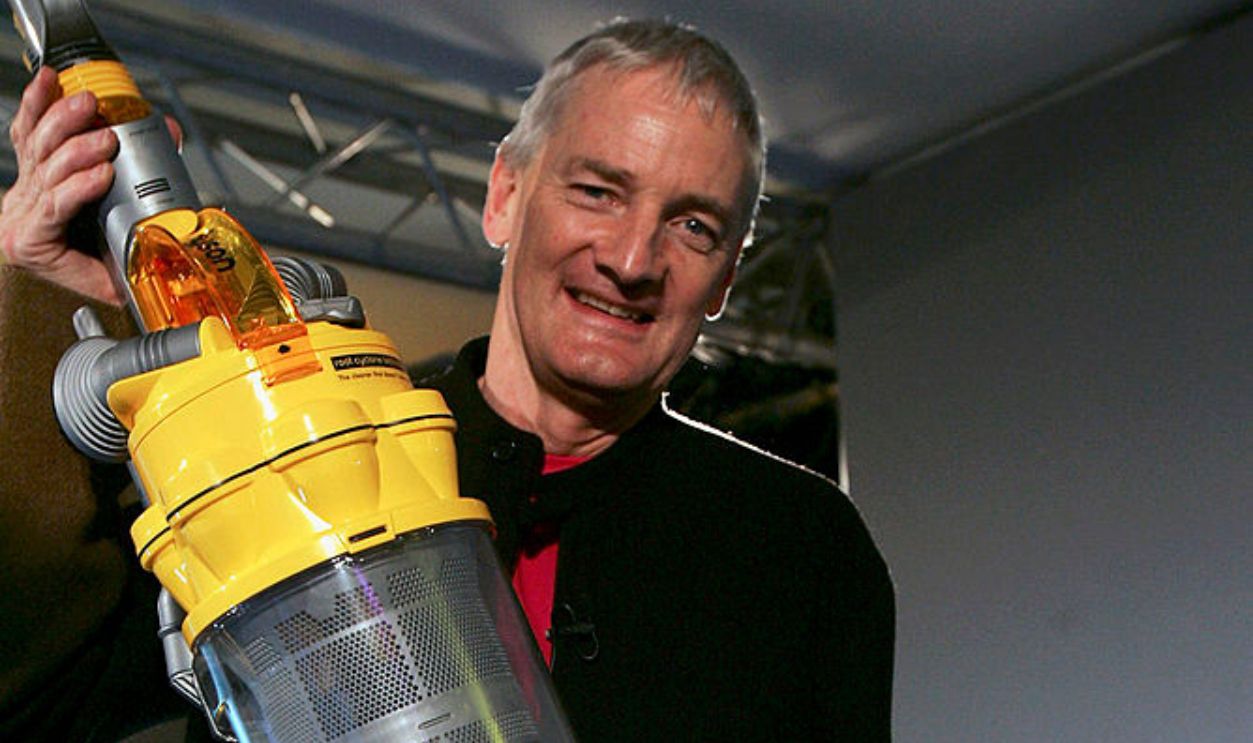 James Dyson Launches The Ball