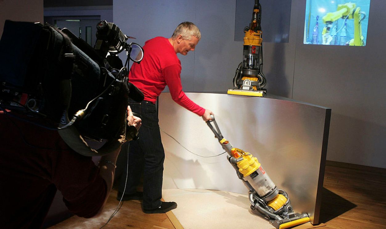 James Dyson Launches The Ball
