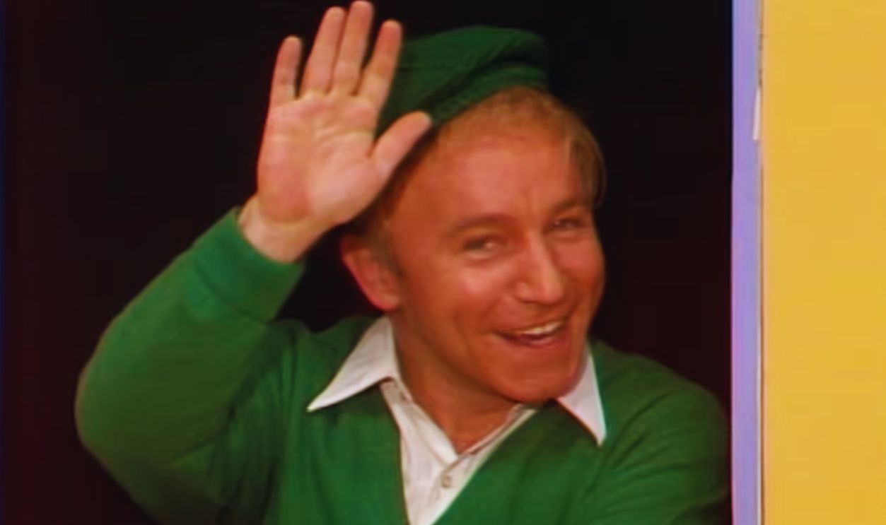 Screenshot from Rowan & Martin’s Laugh-In (1968-1973)