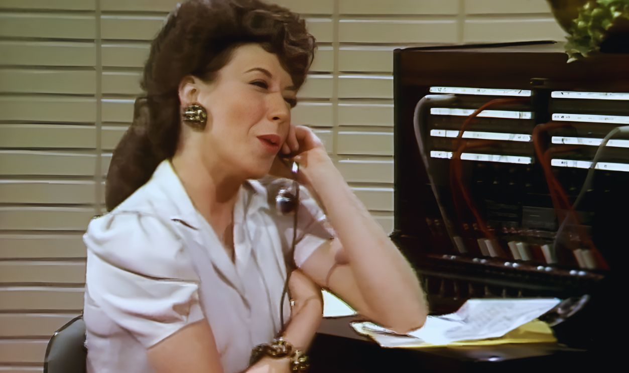 Screenshot from Rowan & Martin’s Laugh-In (1968–1973)