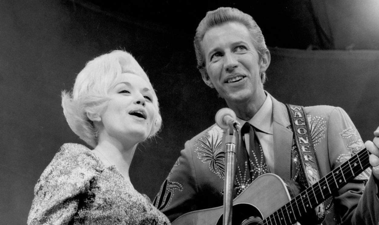 Screenshot from The Porter Wagoner Show, Showbiz Inc.  (1961-1979), Enhanced      