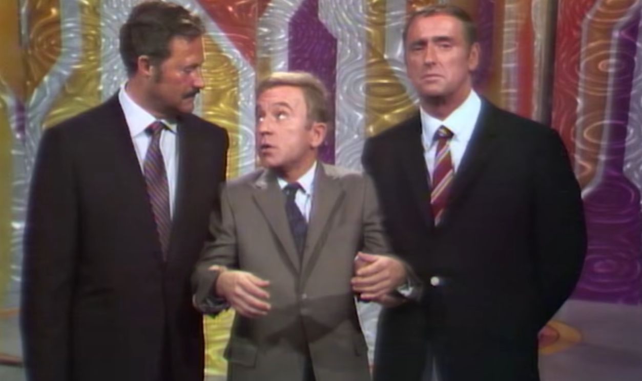 Screenshot from Rowan & Martin’s Laugh-In (1968-1973)