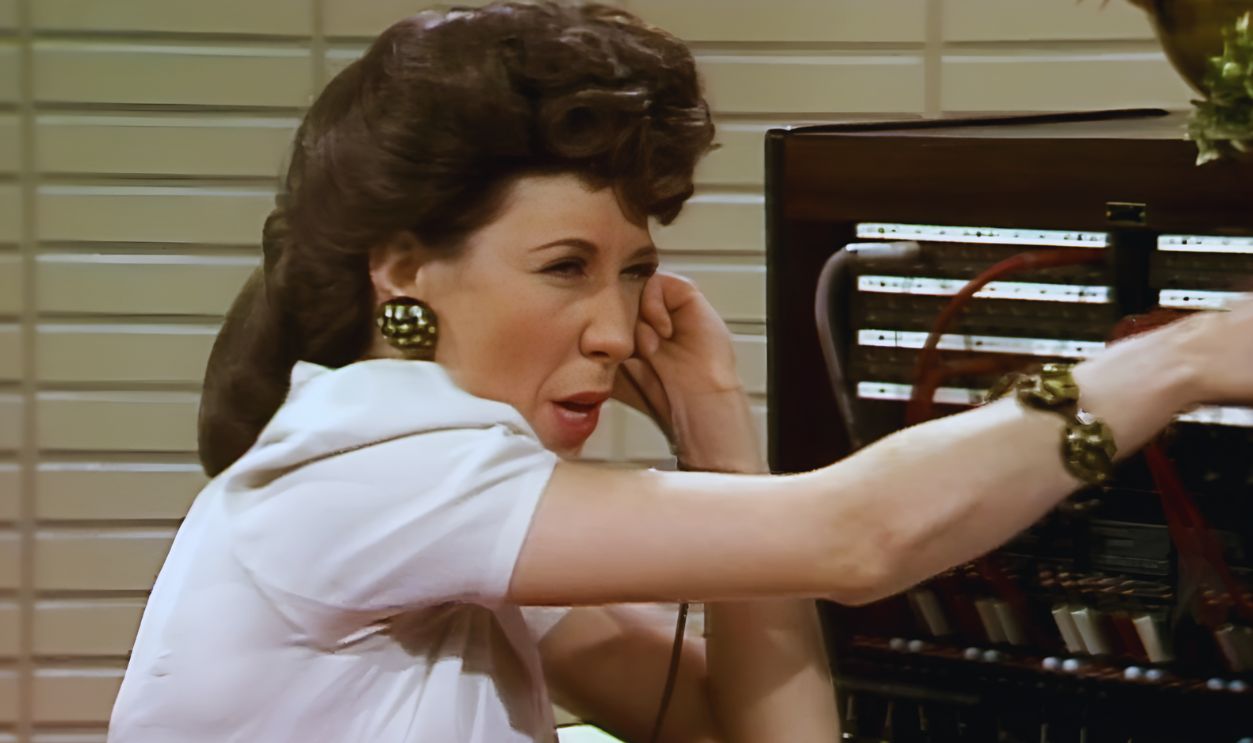 Screenshot from Rowan & Martin’s Laugh-In (1968–1973)