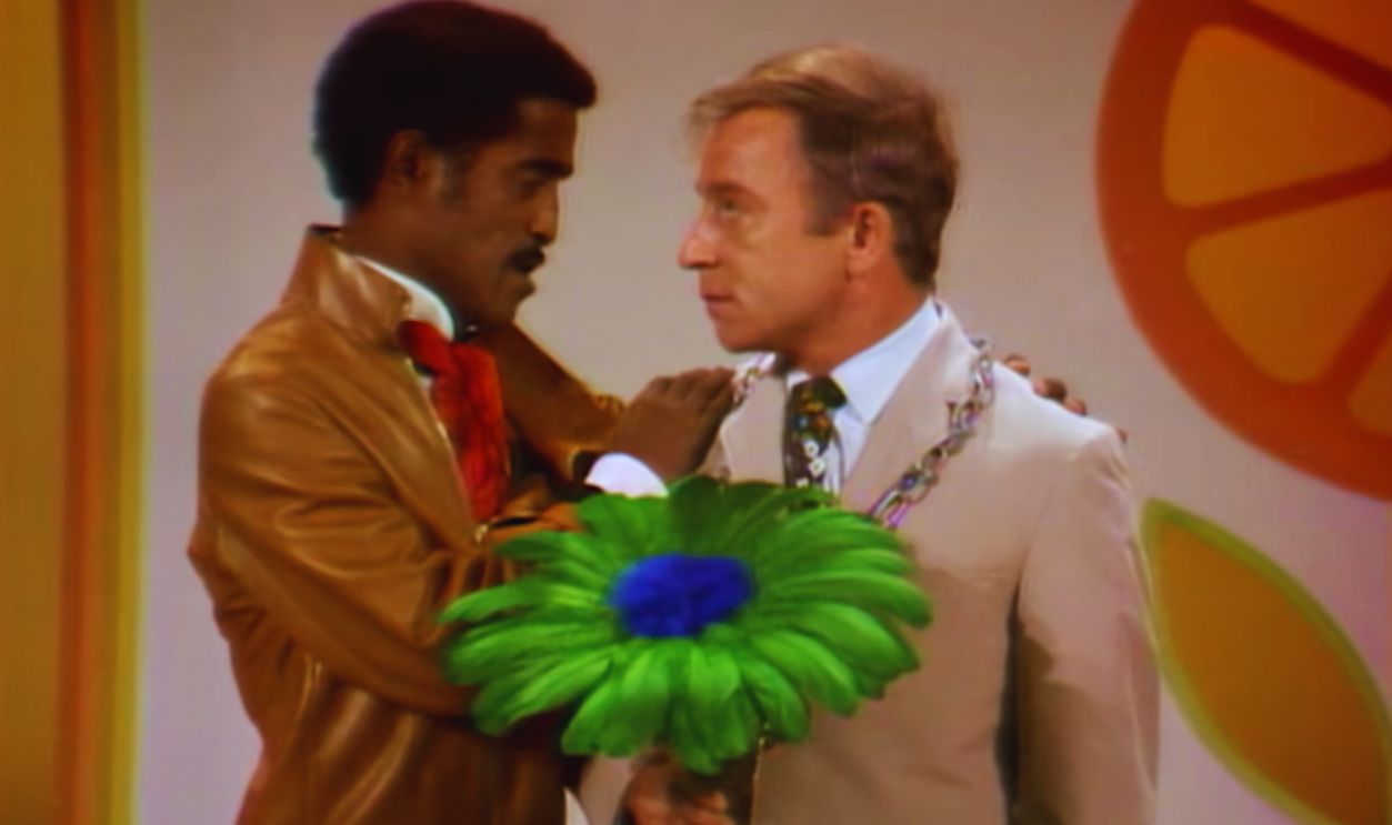 Screenshot from Rowan & Martin’s Laugh-In (1968-1973)