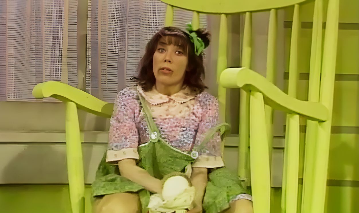 Screenshot from Rowan & Martin’s Laugh-In (1968–1973)