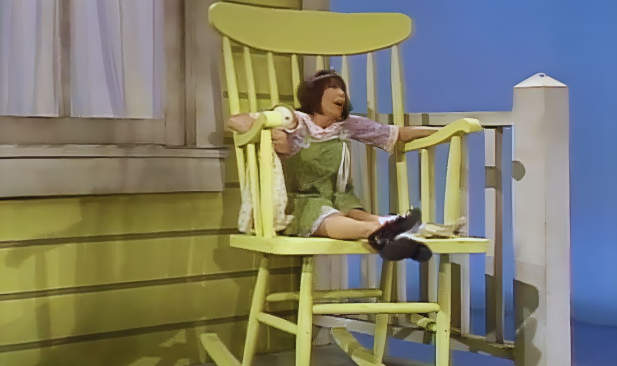 Screenshot from Rowan & Martin’s Laugh-In (1968–1973)
