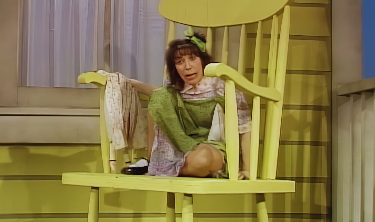 Screenshot from Rowan & Martin’s Laugh-In (1968–1973)
