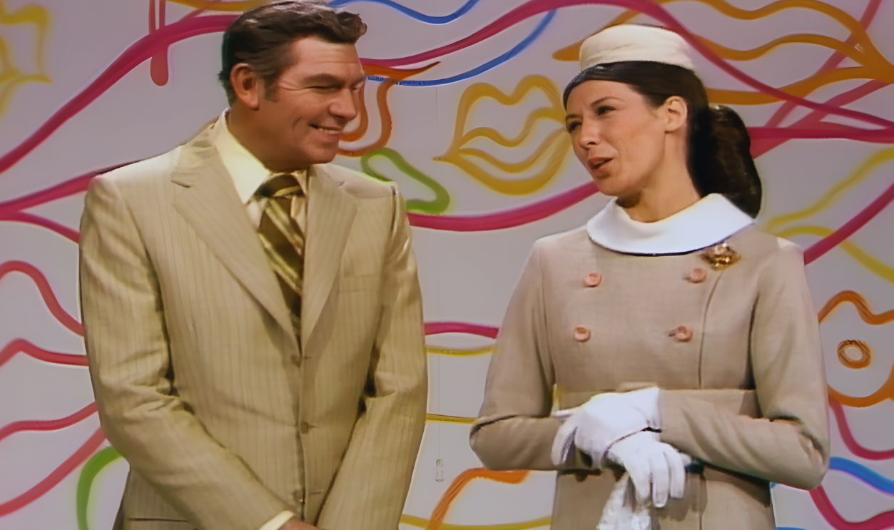 Screenshot from Rowan & Martin’s Laugh-In (1968–1973)