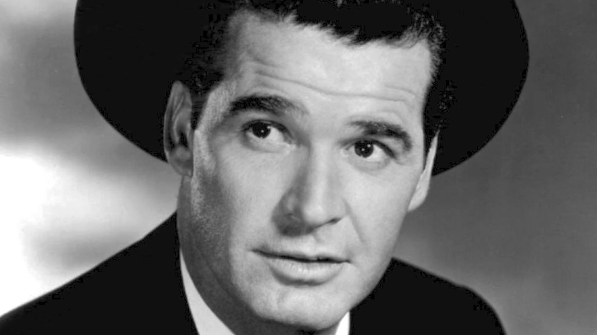 Photo of James Garner as Bret Maverick.