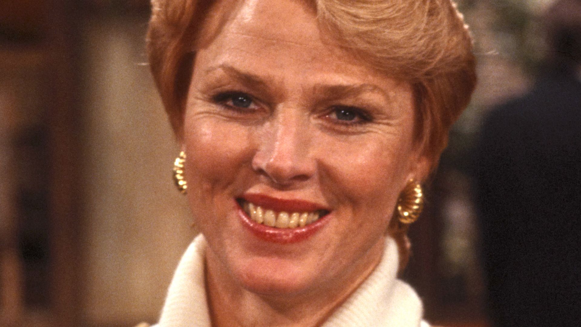 Title: Mariette Hartley, host, C.B.S. Morning Show (actually, The Morning Program)
Creator(s): Gotfryd, Bernard, photographer
Date Created/Published: [1986 or 1987]
Medium: 1 photograph : color transparency ; 35mm (slide format)
Reproduction Number: LC-DI