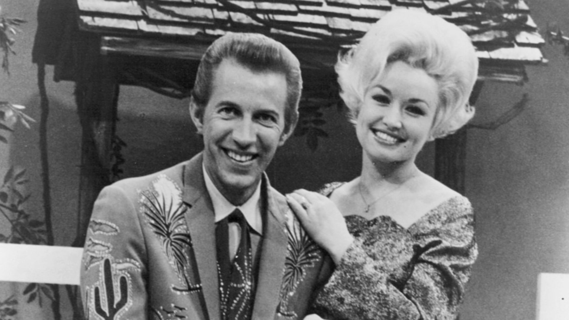 Photo of Porter Wagoner and Dolly Parton.
There are no copyright marks on the item, which can be seen at the link.
United States Copyright Office page 2