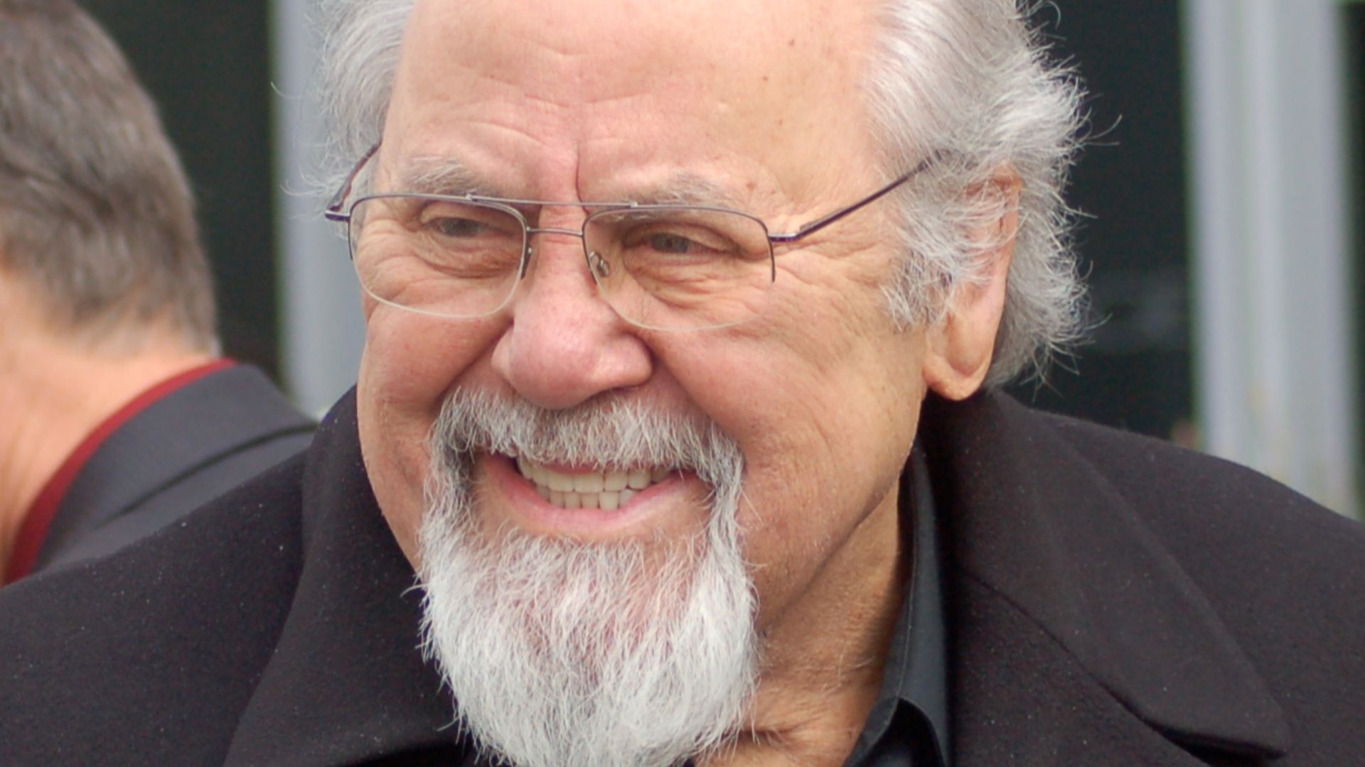 George Schlatter at a ceremony for Zubin Mehta to receive a star on the Hollywood Walk of Fame.