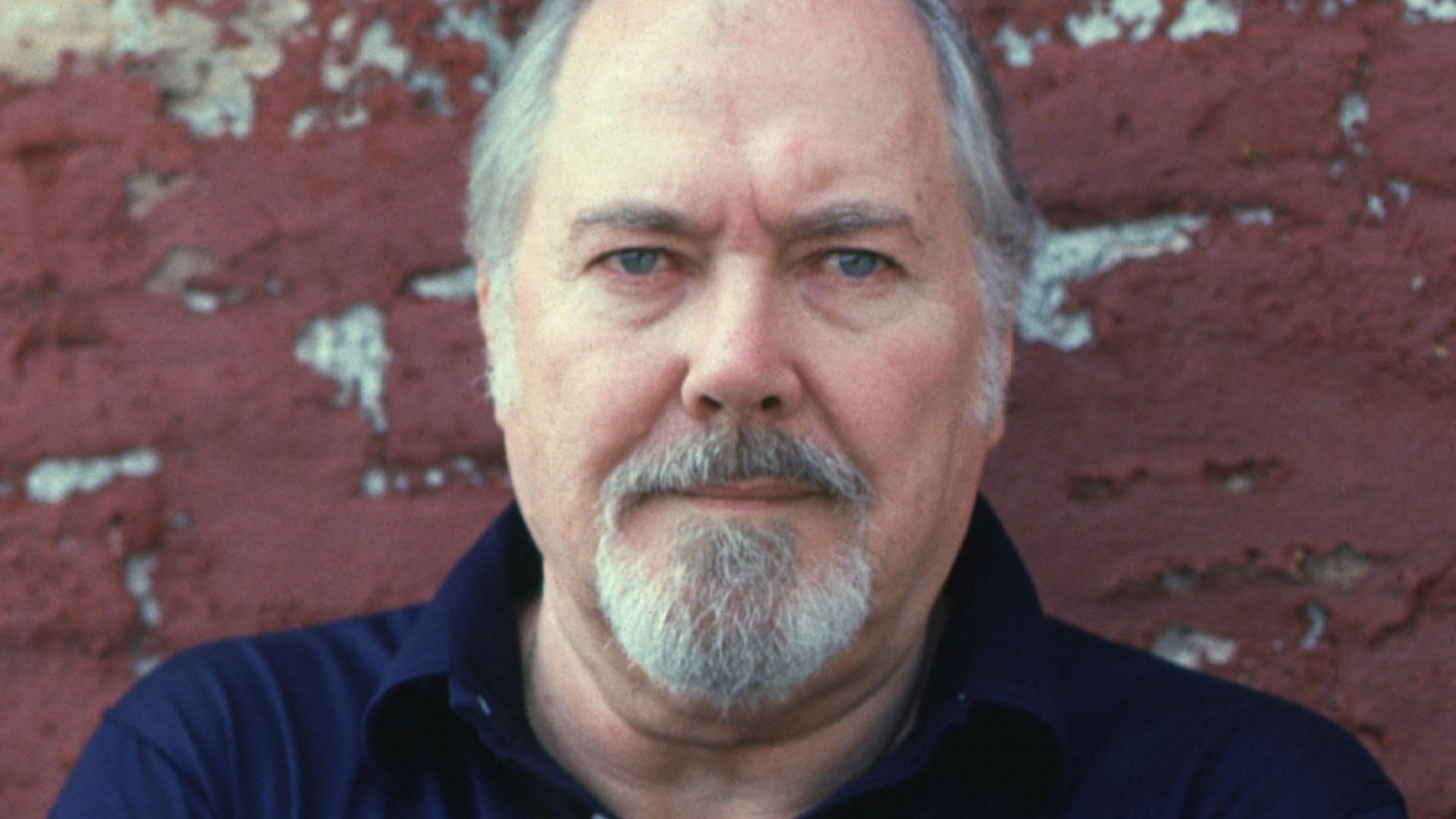 Il regista Robert Altman alla Mostra del Cinema di Venezia nel 1982