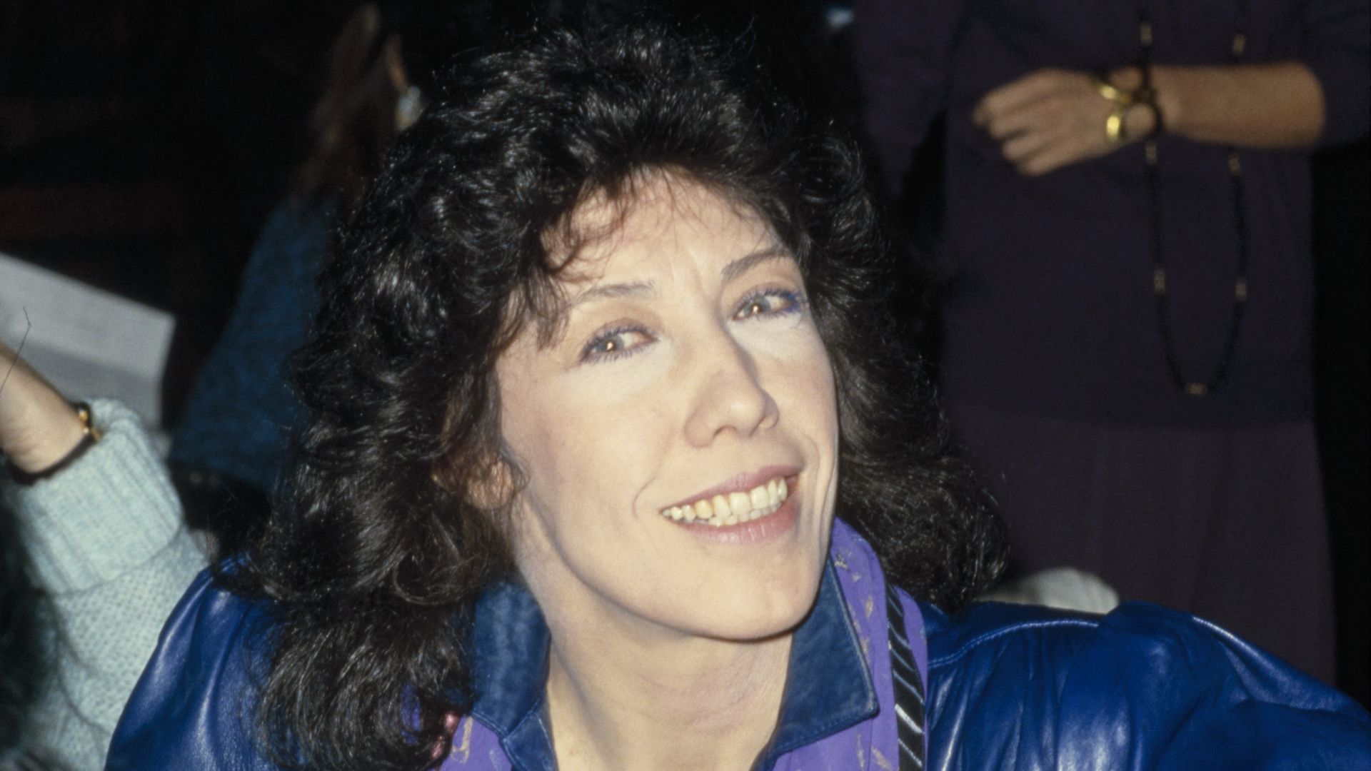 Title: Lily Tomlin, actress/comedian
Creator(s): Gotfryd, Bernard, photographer
Date Created/Published: 1986.
Medium: 1 photograph : color transparency ; 35mm (slide format)
Reproduction Number: LC-DIG-gtfy-04136 (digital file from original)
Rights Adviso