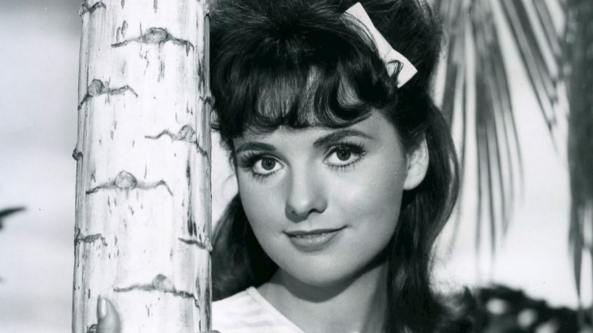 Photo of Dawn Wells as Mary Ann from the television program Gilligan's Island.