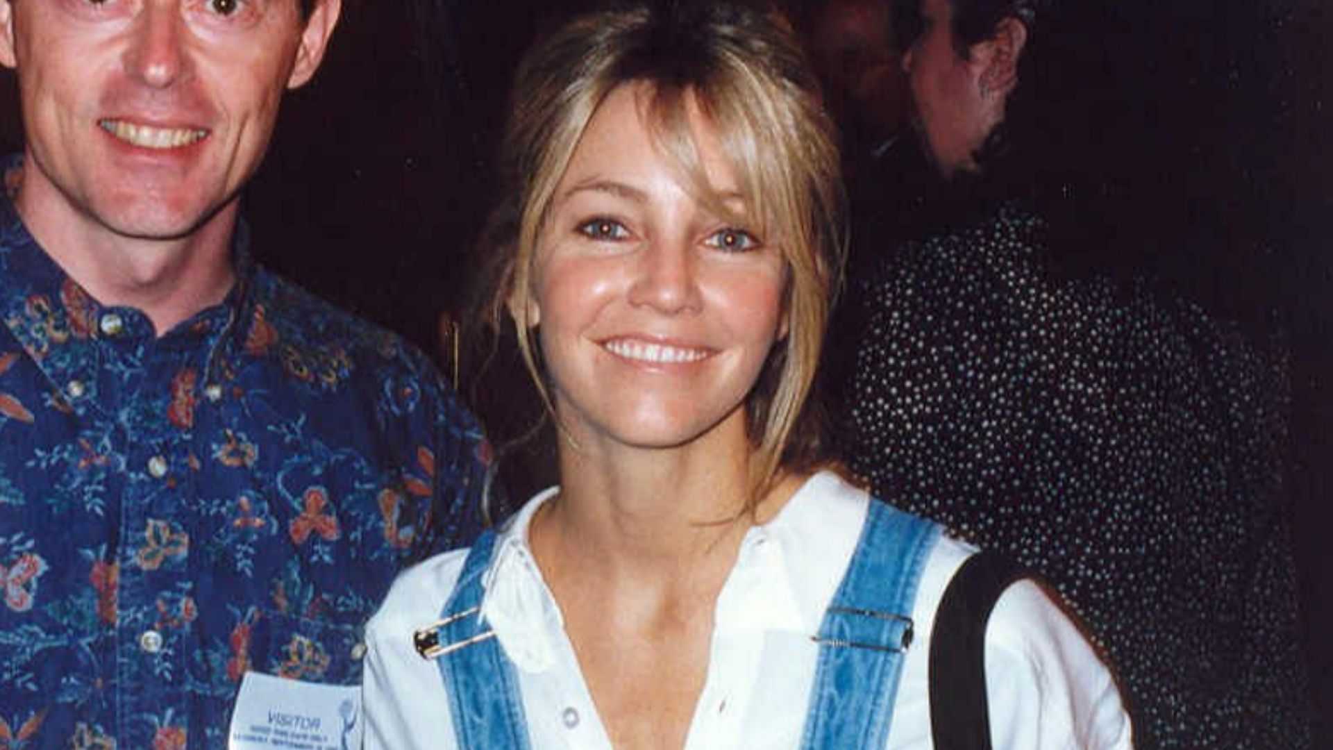 Heather Locklear. Photo taken at the 45th Emmy Awards 9/19/93- Permission granted to copy, publish or post but please credit