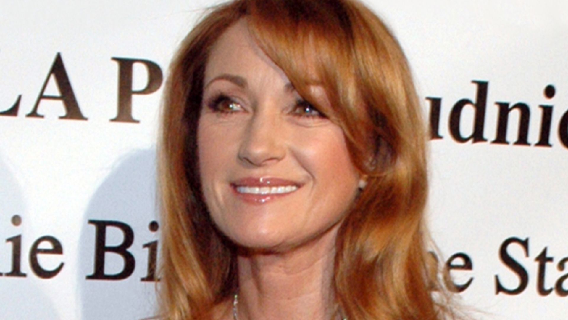 Jane Seymour at the Children Uniting Nations Academy Award Viewing Party, Beverly Hilton, Beverly Hills, Los Angeles, CA, February 22, 2009 (cropped)