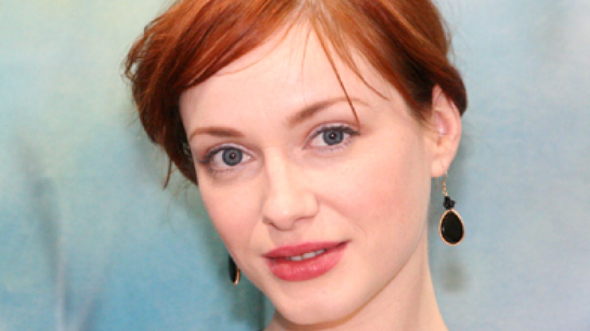 Mark Sheppard & Christina HendricksMark Sheppard & Christina Hendricks @ BE booth