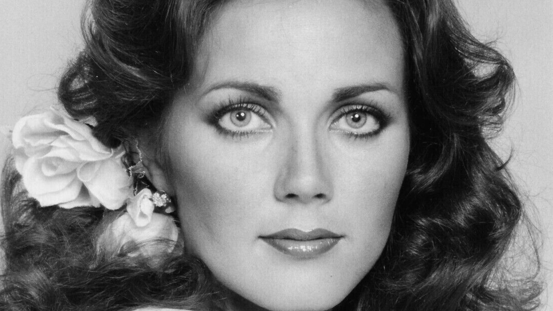 Lynda Carter Diana Prince 1977 CBS publicity